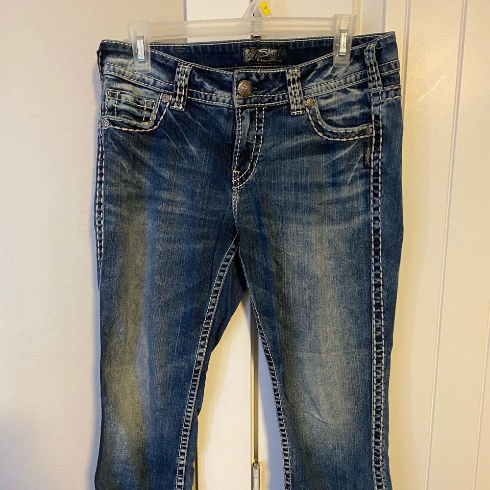 Silver Jeans Capris
